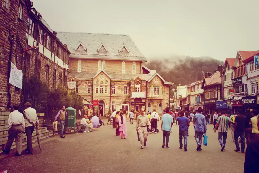 Photo of Shimla – A Monsoon E