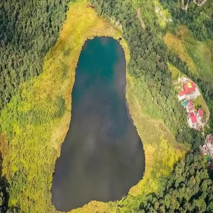 Photo of Khecheopalri Lake in