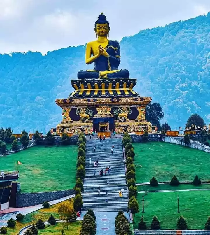 Photo of Buddha Park, Ravangl