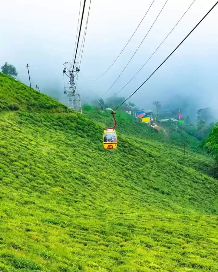 Photo of Darjeeling Ropeway. 