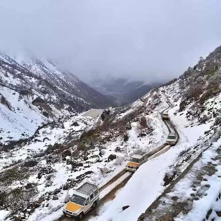 Photo of Enroute Yumesamdong 