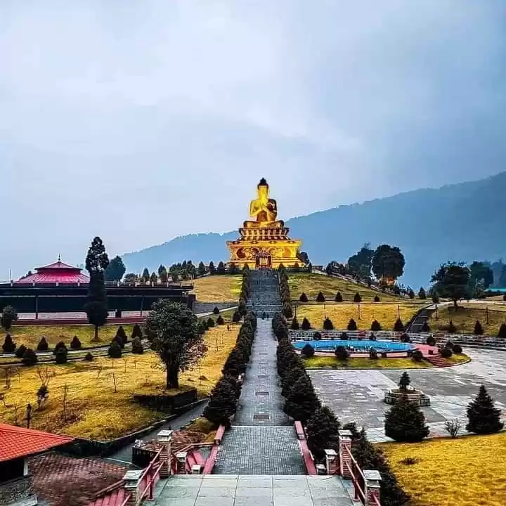 Photo of Buddha Park, Ravangl