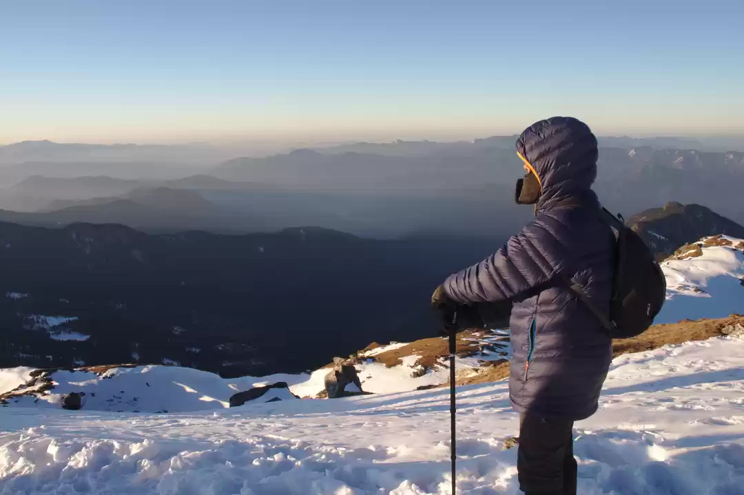 Photo of Winter Trek to Kedar