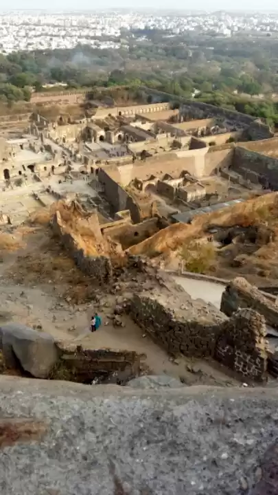 Photo of Golconda Fort- City 