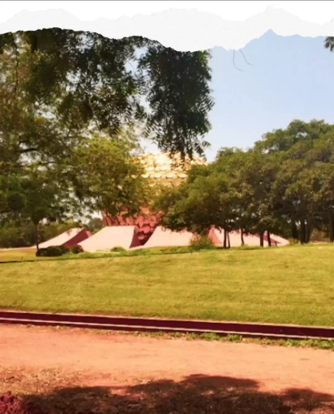Photo of Auroville : A Dream