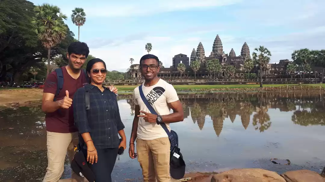 Photo of Cambodia in November