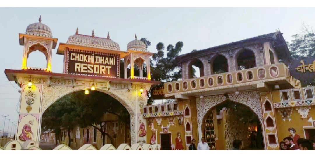 Photo of Chokhi Dhani Village