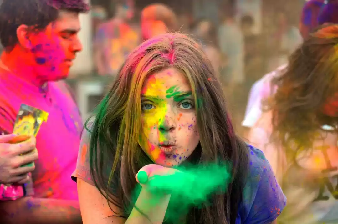 Photo of Holi - A colourful b