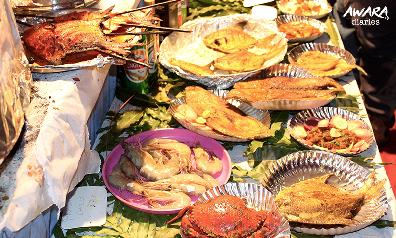 Have You Explored The Versova Seafood Festival Tripoto | #vesava #seafood #festival2019 #tradition #versova #agrikoli #kolifood #proud.