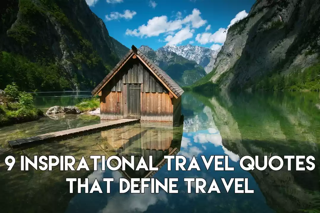 Photo of 9 Inspirational Trav