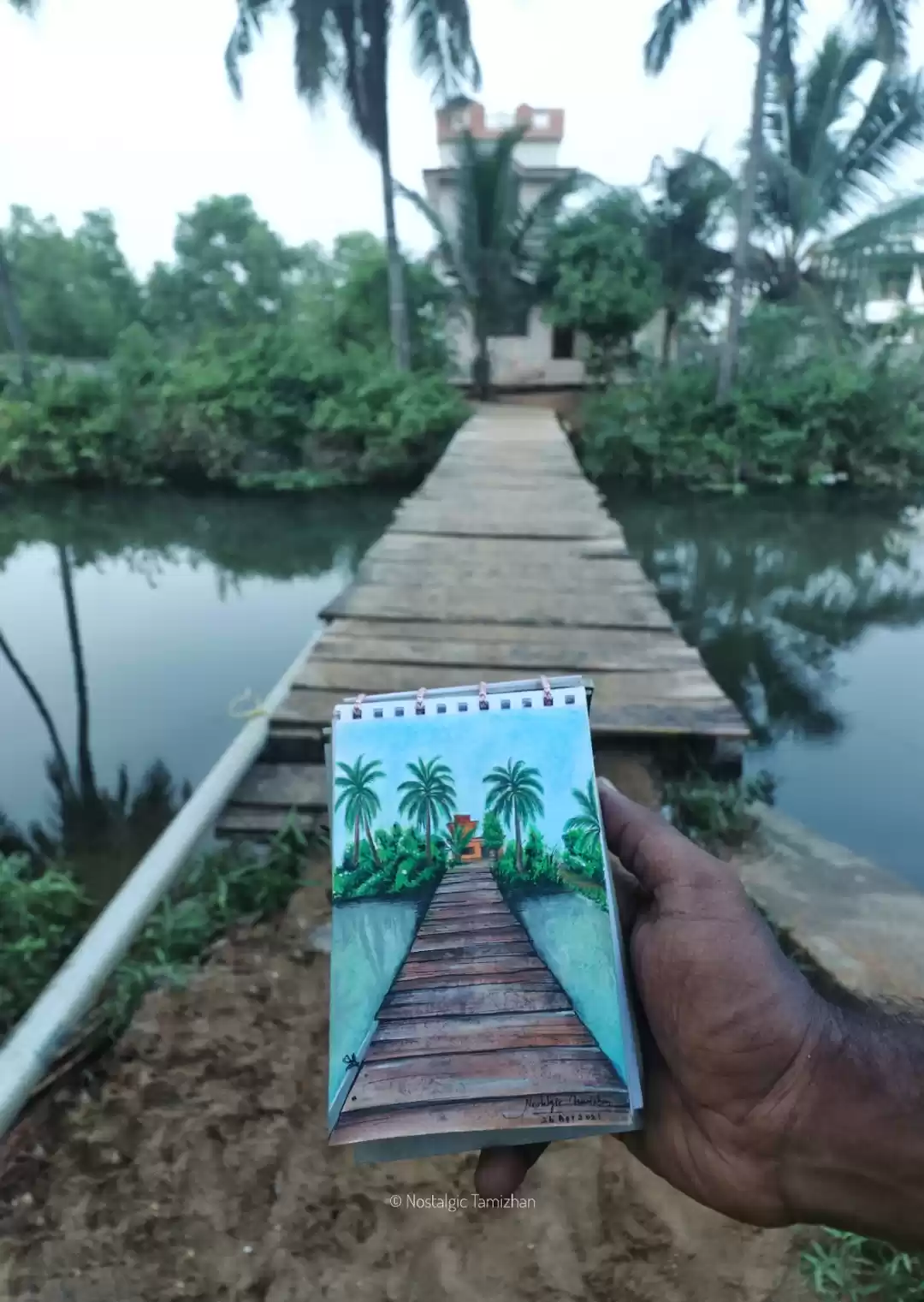 Photo of Travel artist