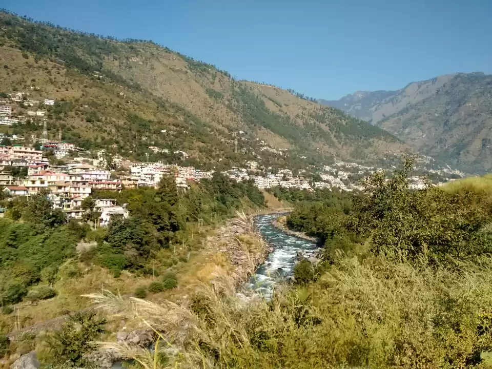 Photo of Three rivers and a l