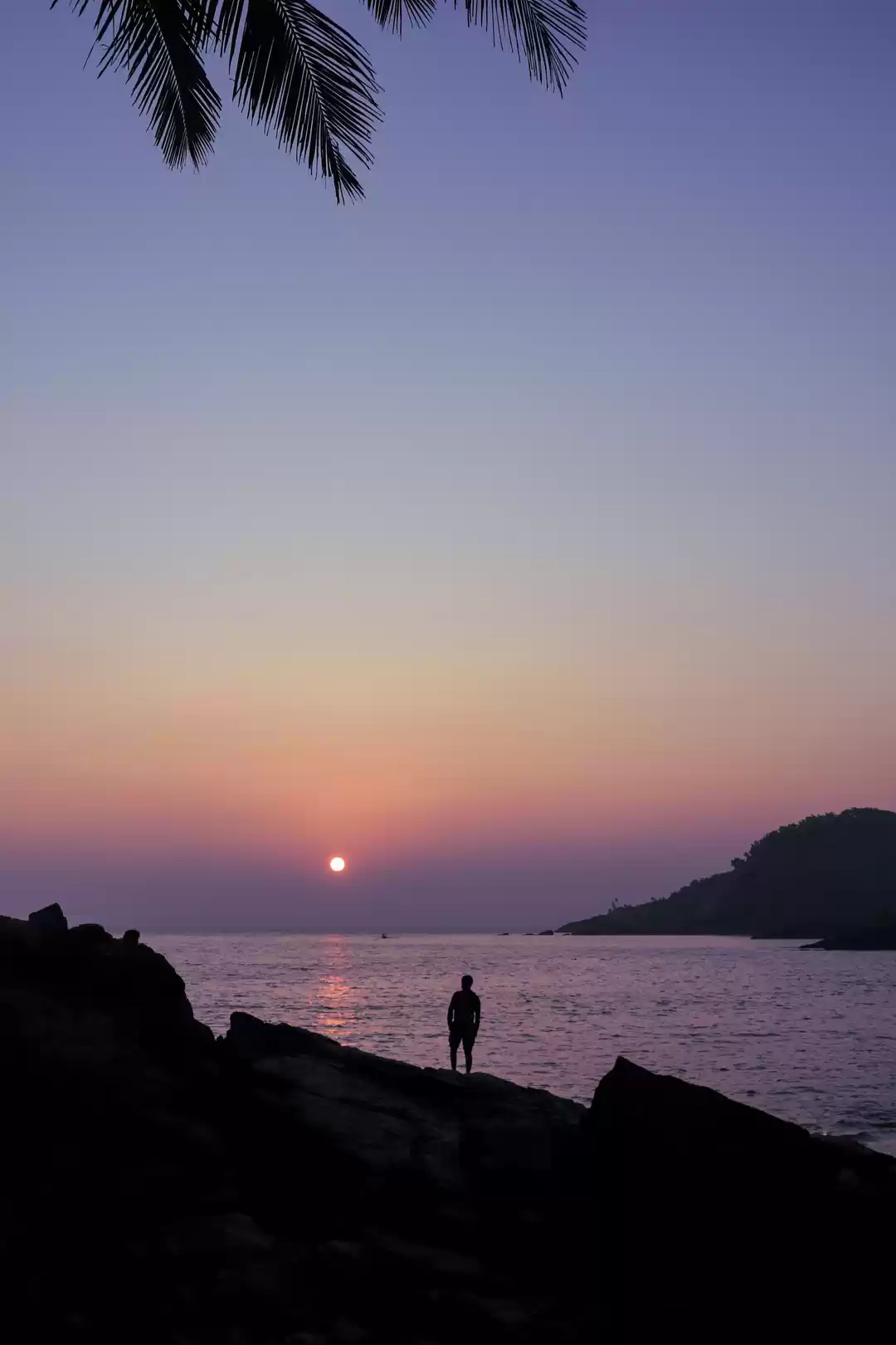 Photo of Gokarna + Sunset = D