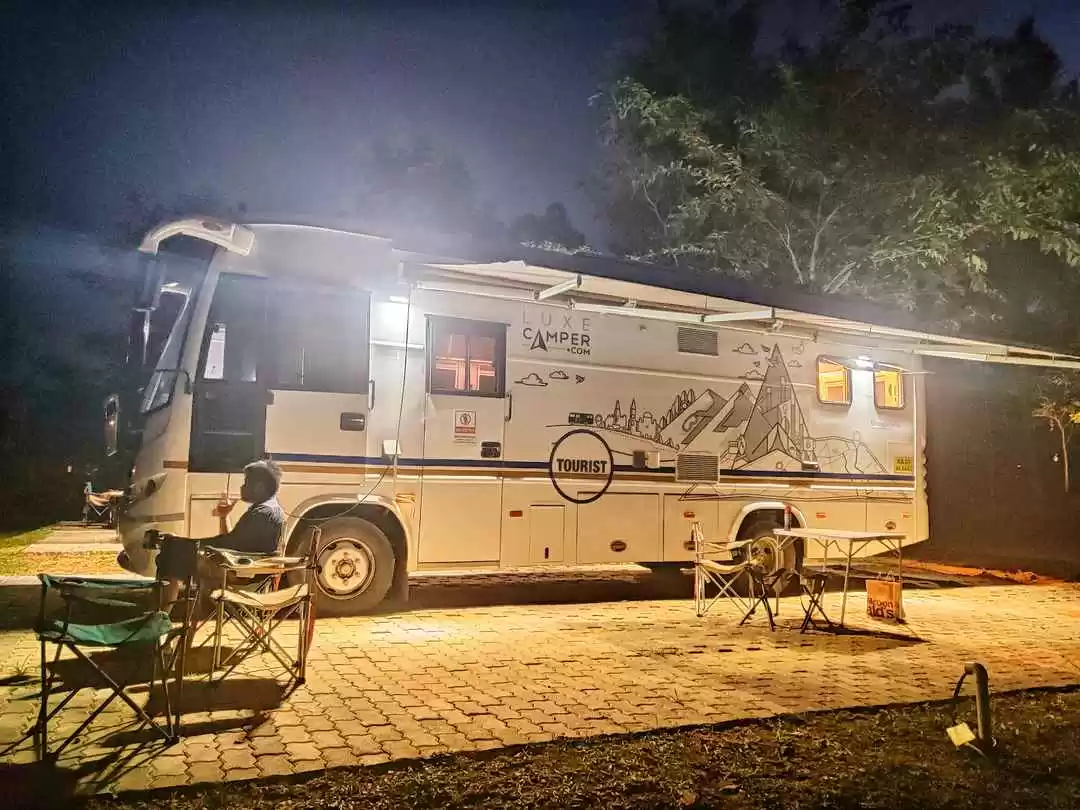 Photo of First ever Caravan T