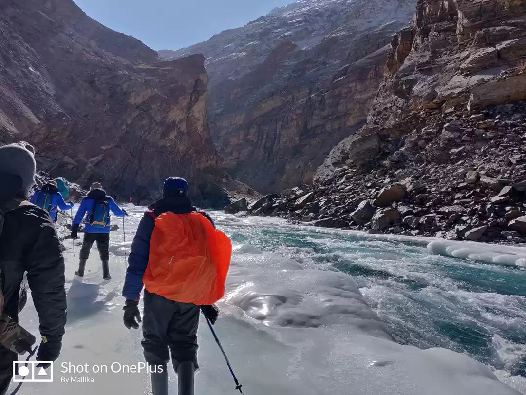Photo of Chadar trek- a walk
