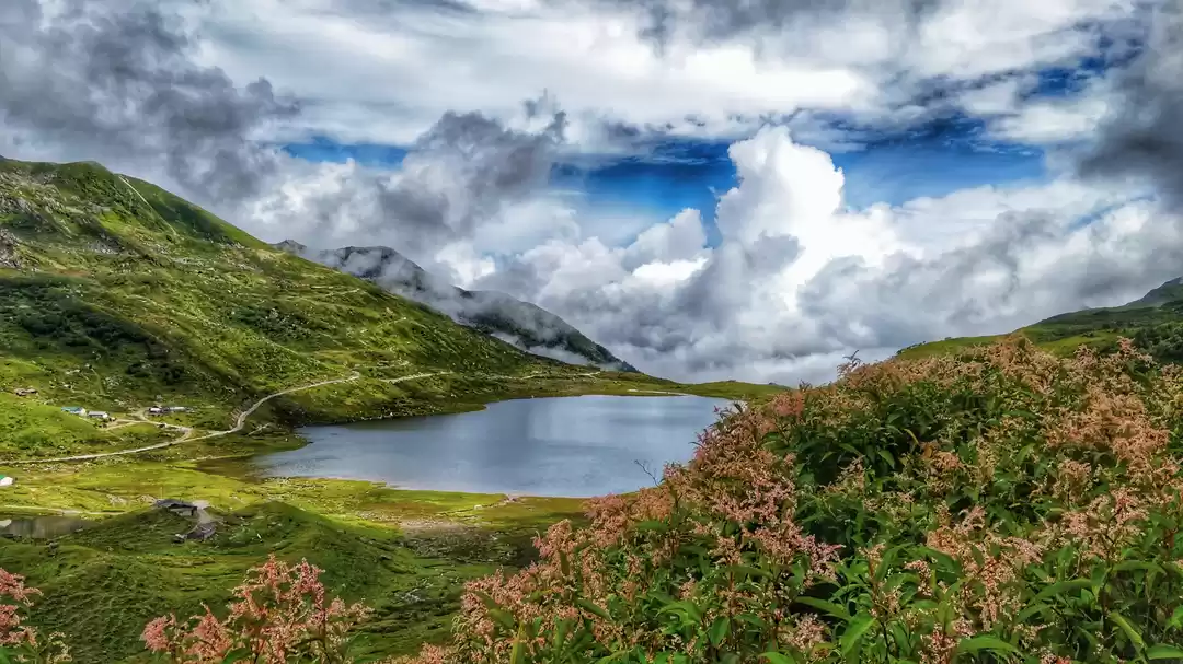 Photo of Nathula pass,unseen 