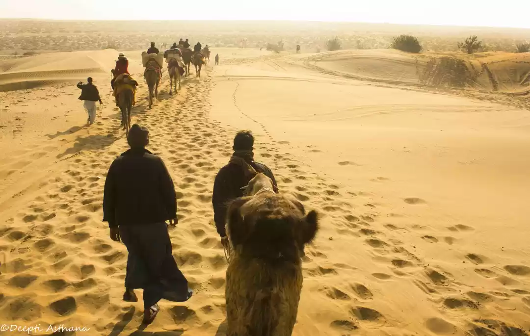Photo of A date in the Thar D
