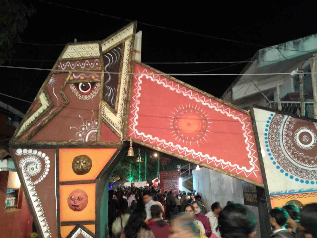 Image result for Crowd At Nagpur City Craft Mela