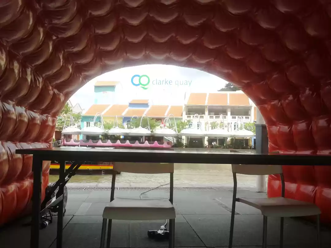 Photo of The Singapore River 