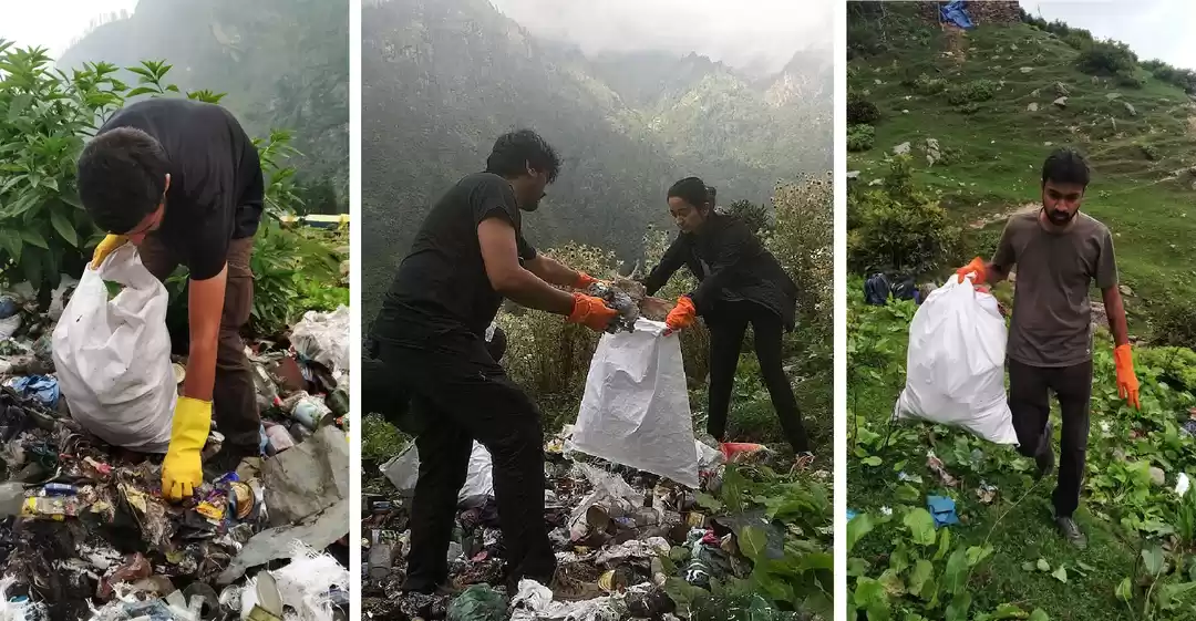 Photo of Kheerganga Cleanup C