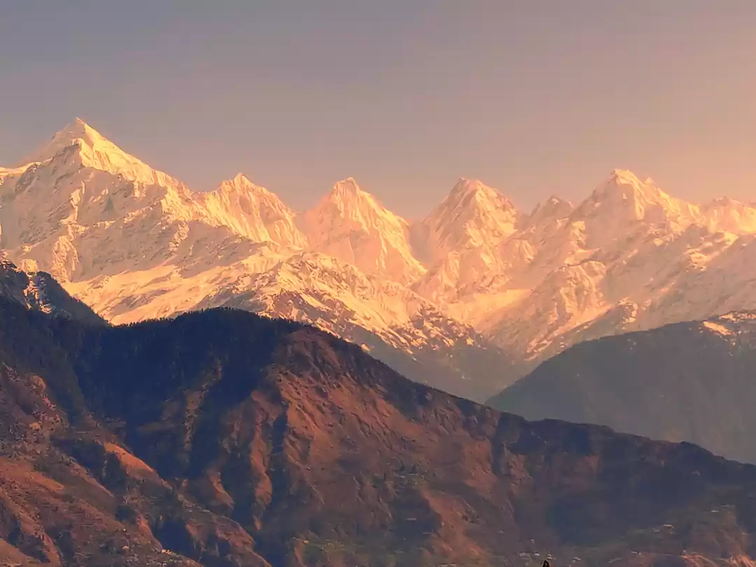 Photo of Kumaun Himalayas, Mo
