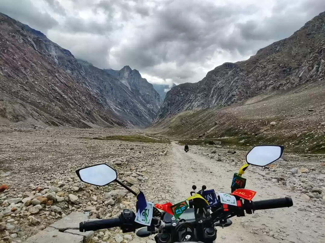 Photo of When badal comes dow