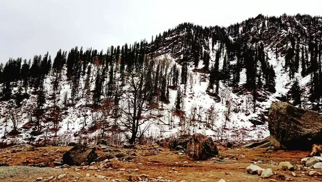 Photo of Mountains peaks