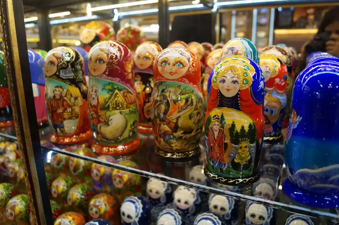 Photo of Never Been To Russia