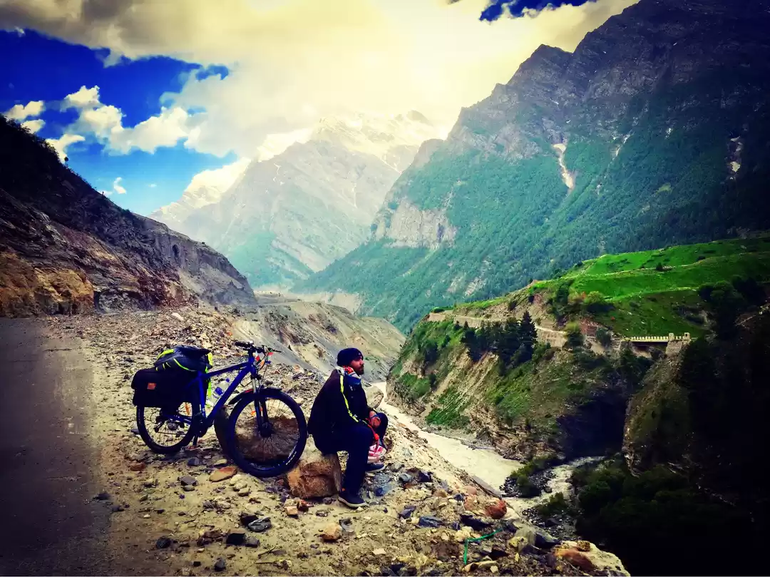 Photo of Solo cycling trip ma