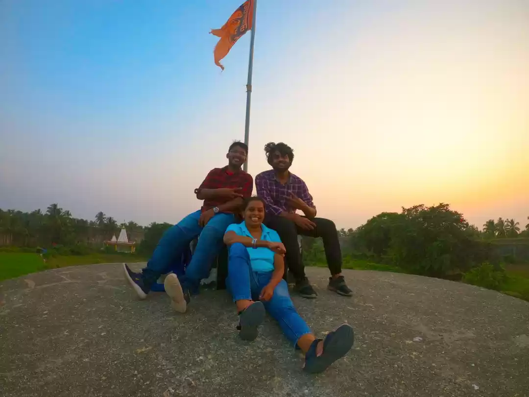 Photo of History with sunset 