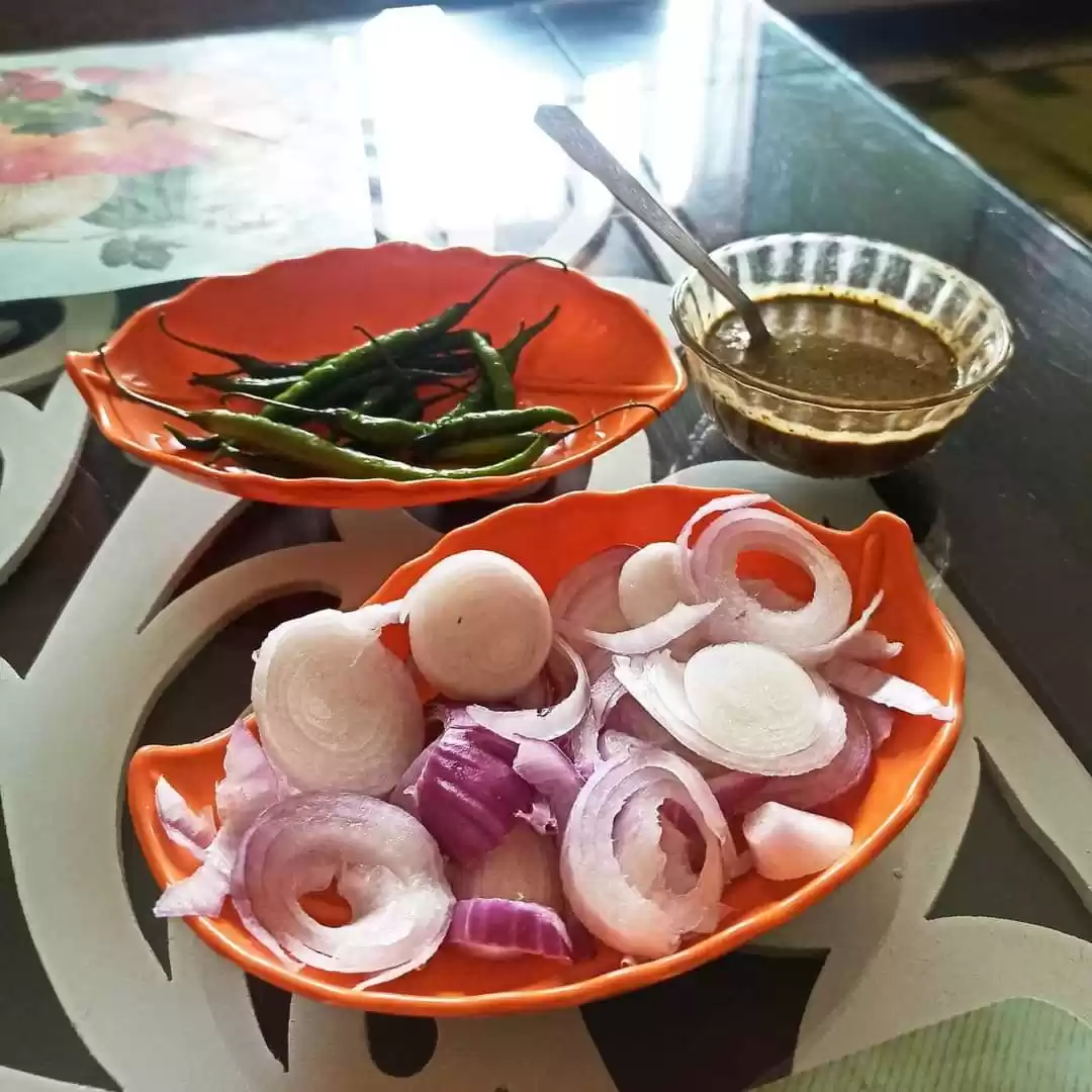 Photo of Day 5 मा के हात का ख