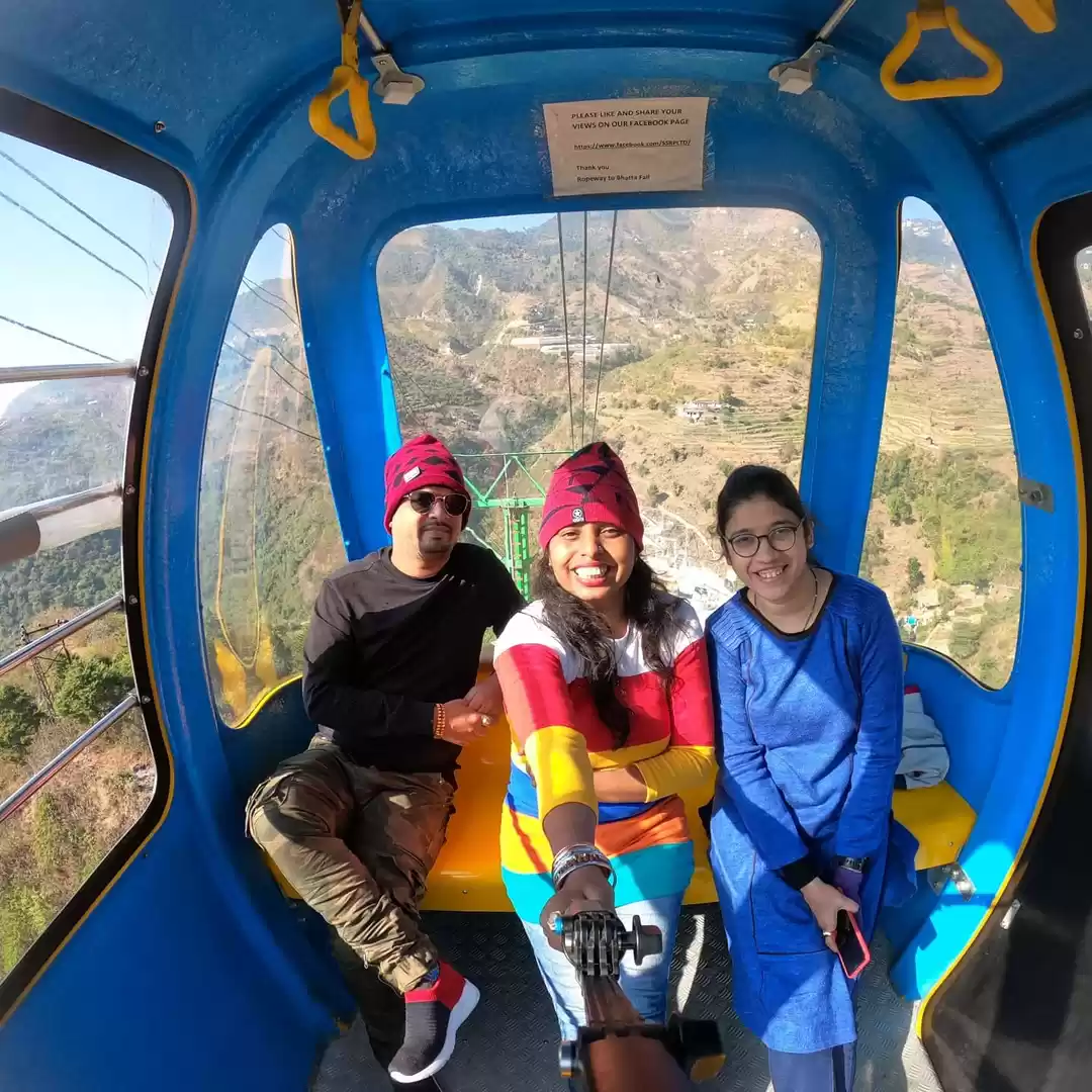 Photo of भट्टा फॉल की रोपवे क
