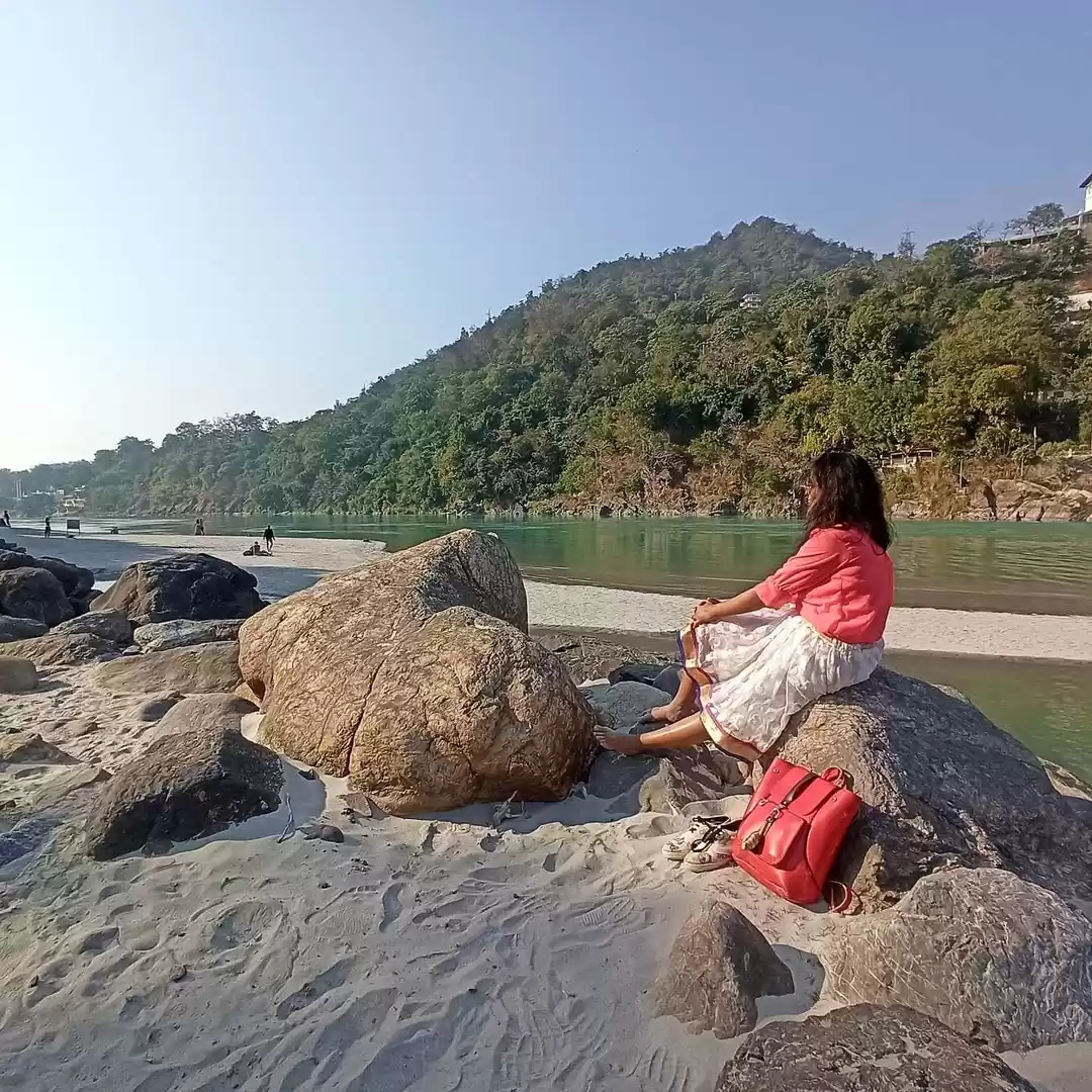 Photo of छोरी गंगा किनारे वाल