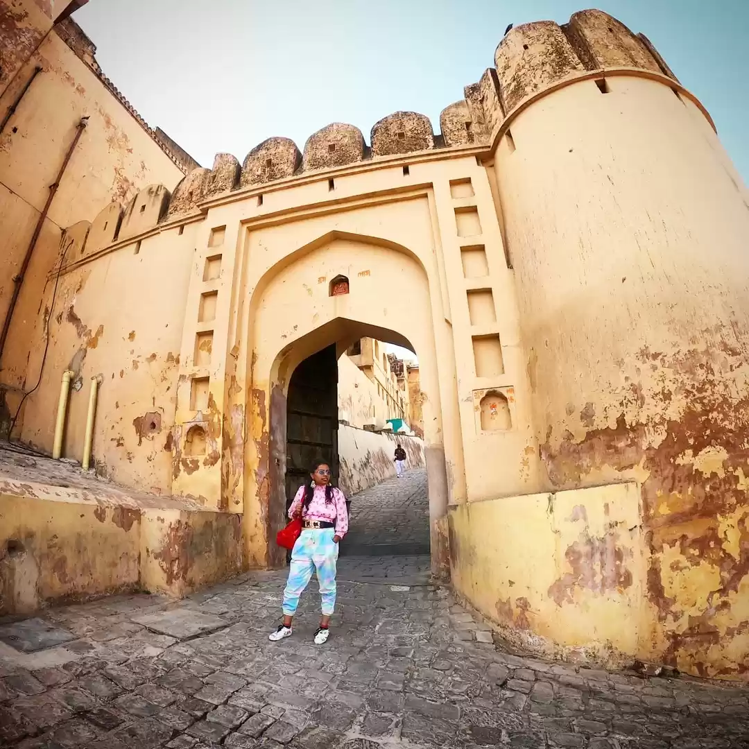 Photo of आमेर की अमीरी 😁
