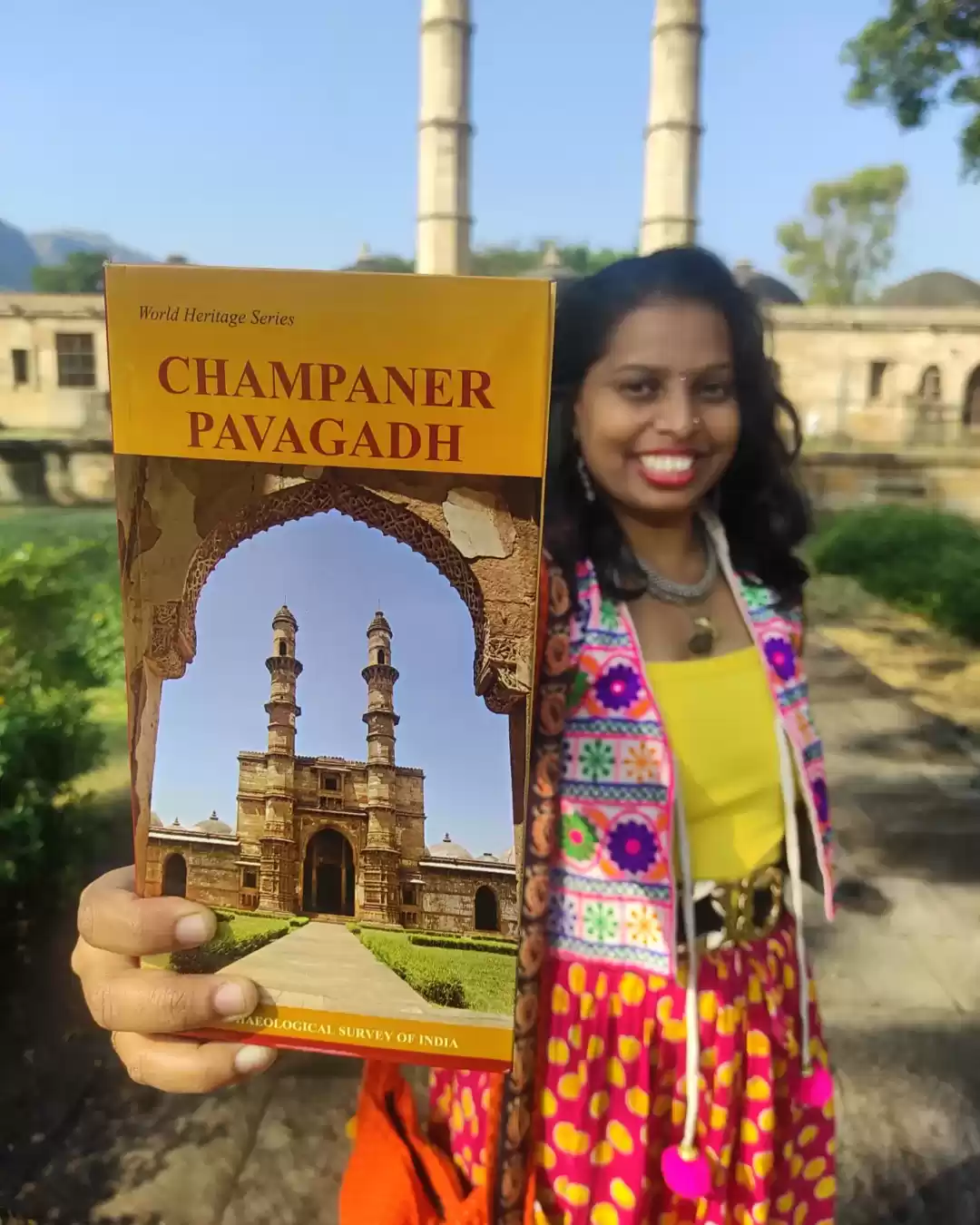 Photo of चंपानेर पावागढ़ पार्क