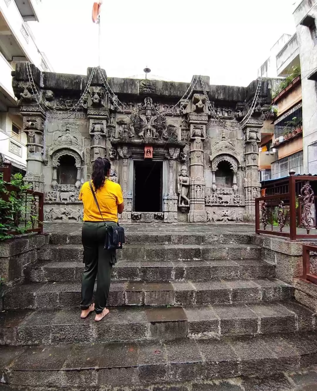 Photo of सोमवर पेठ में त्रिशु