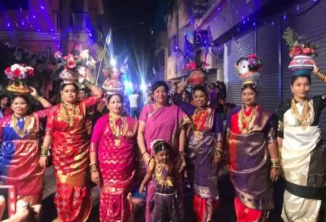 Photo of अपनी परंपरा से जुड़ी 