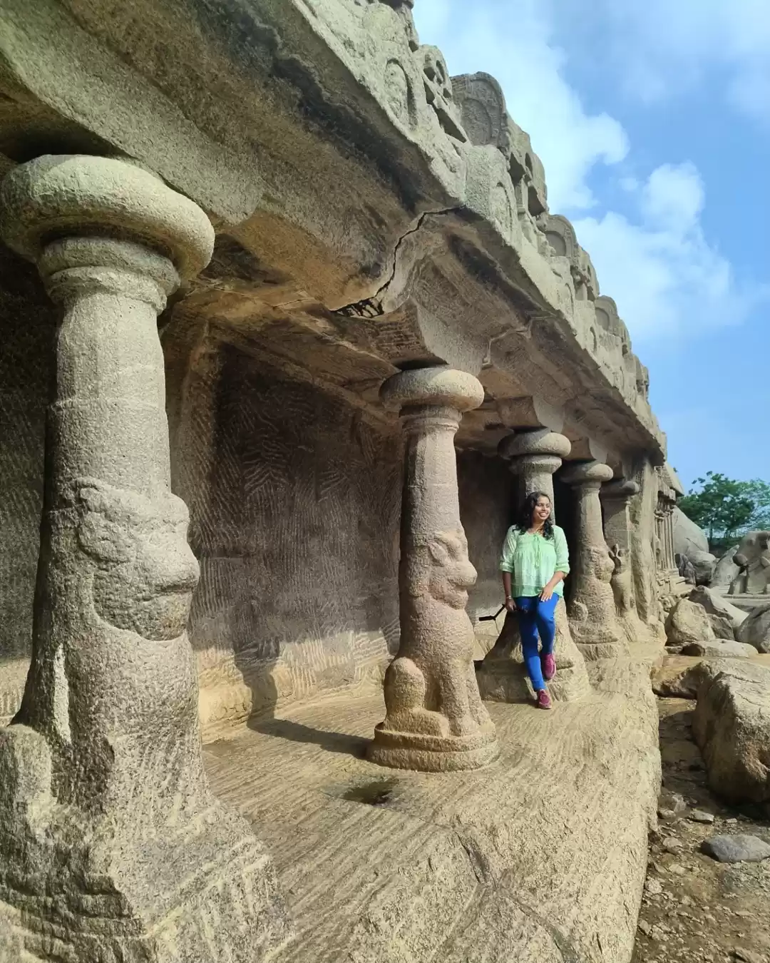 Photo of महाबलीपुरम के पांडव