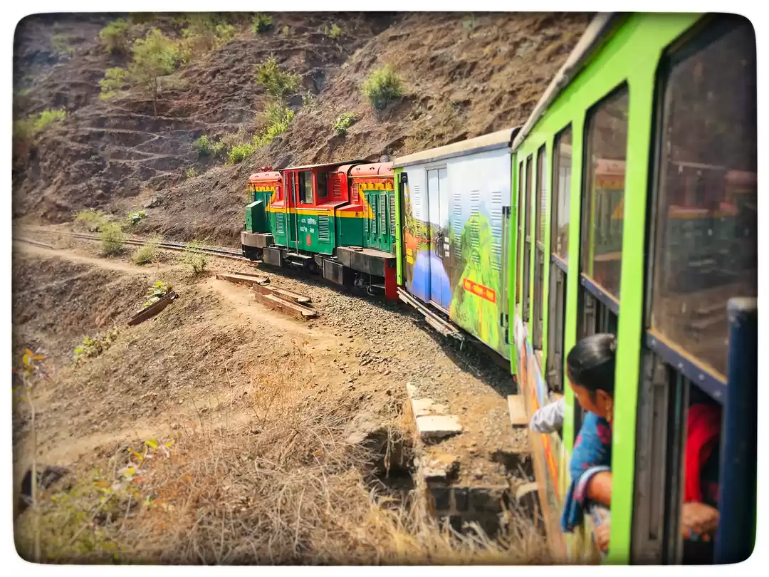 Photo of Toy Train to Mathera