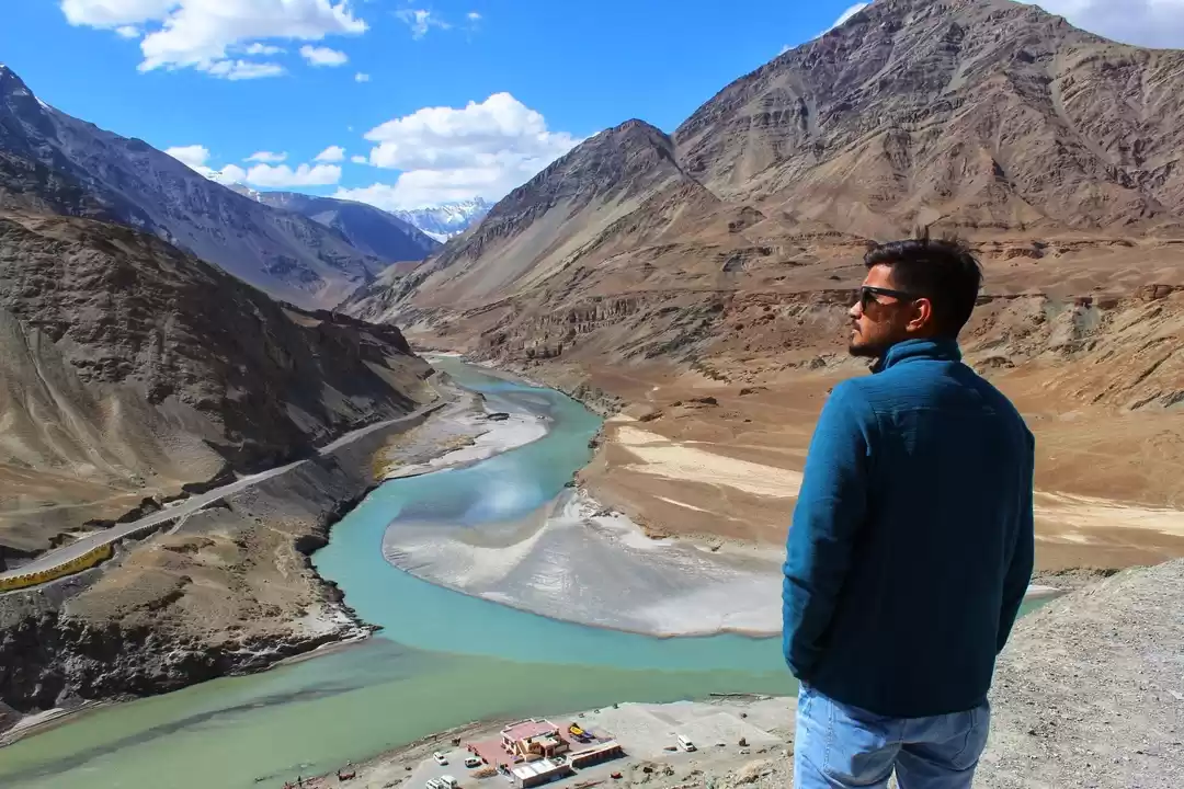 Photo of Zanskar valley