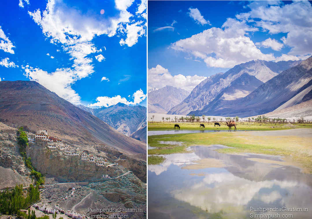 Ladakh Tour With Nubra Valley