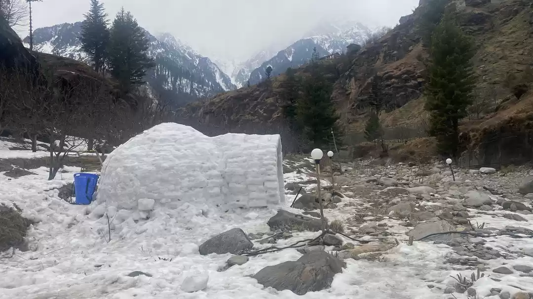 Photo of Igloo stay#palchan 