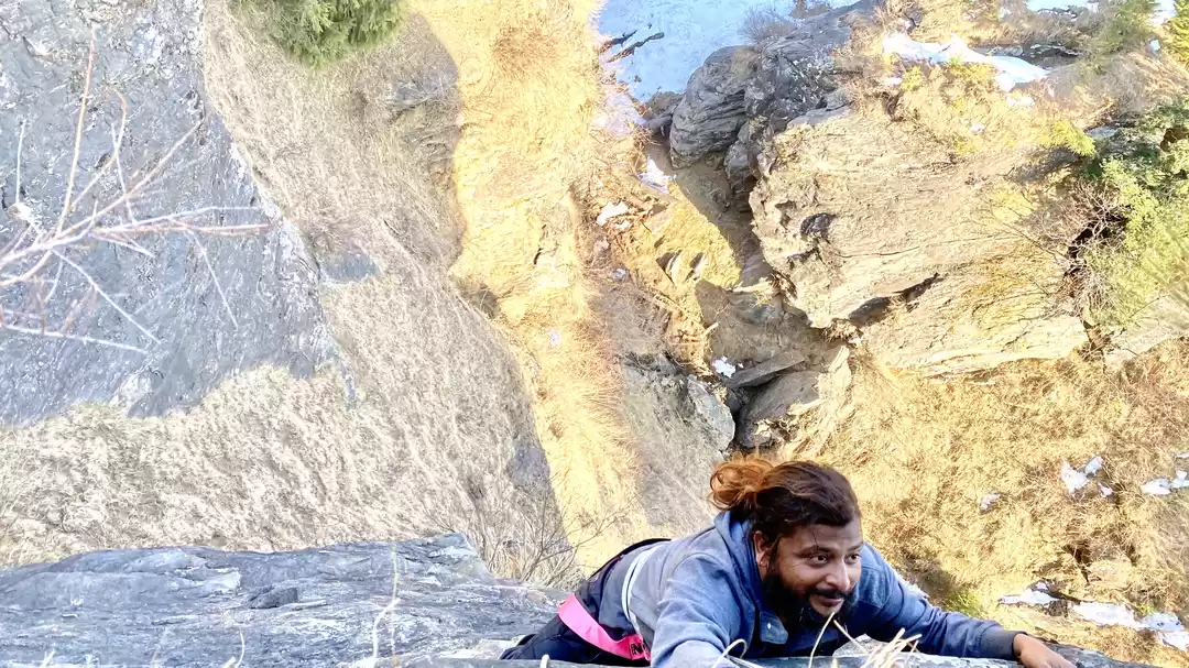 Photo of Rock climbing 🧗🧗