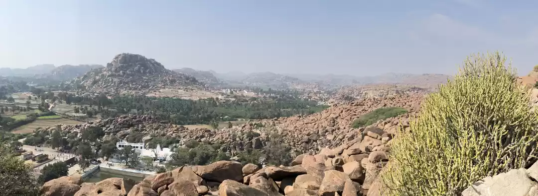 Photo of #throwback#hampi hun