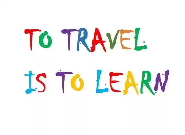 Photo of To Travel Is To Learn