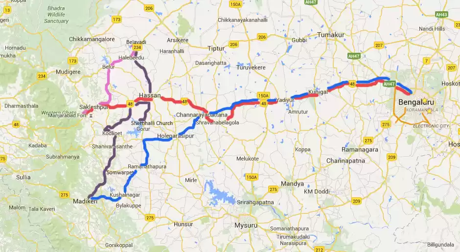 Photo of 1000 Kms long weeken