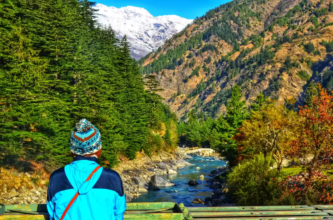 Photo of हर्षिल: हिमालय की गो