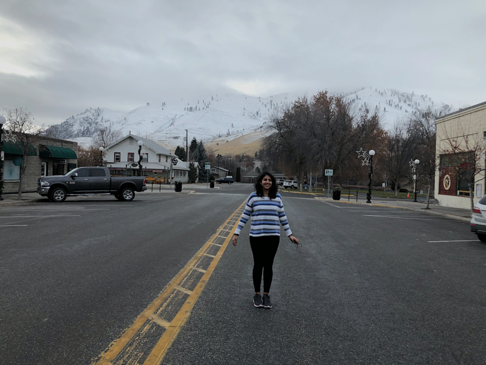 Photo of My first ever snow -