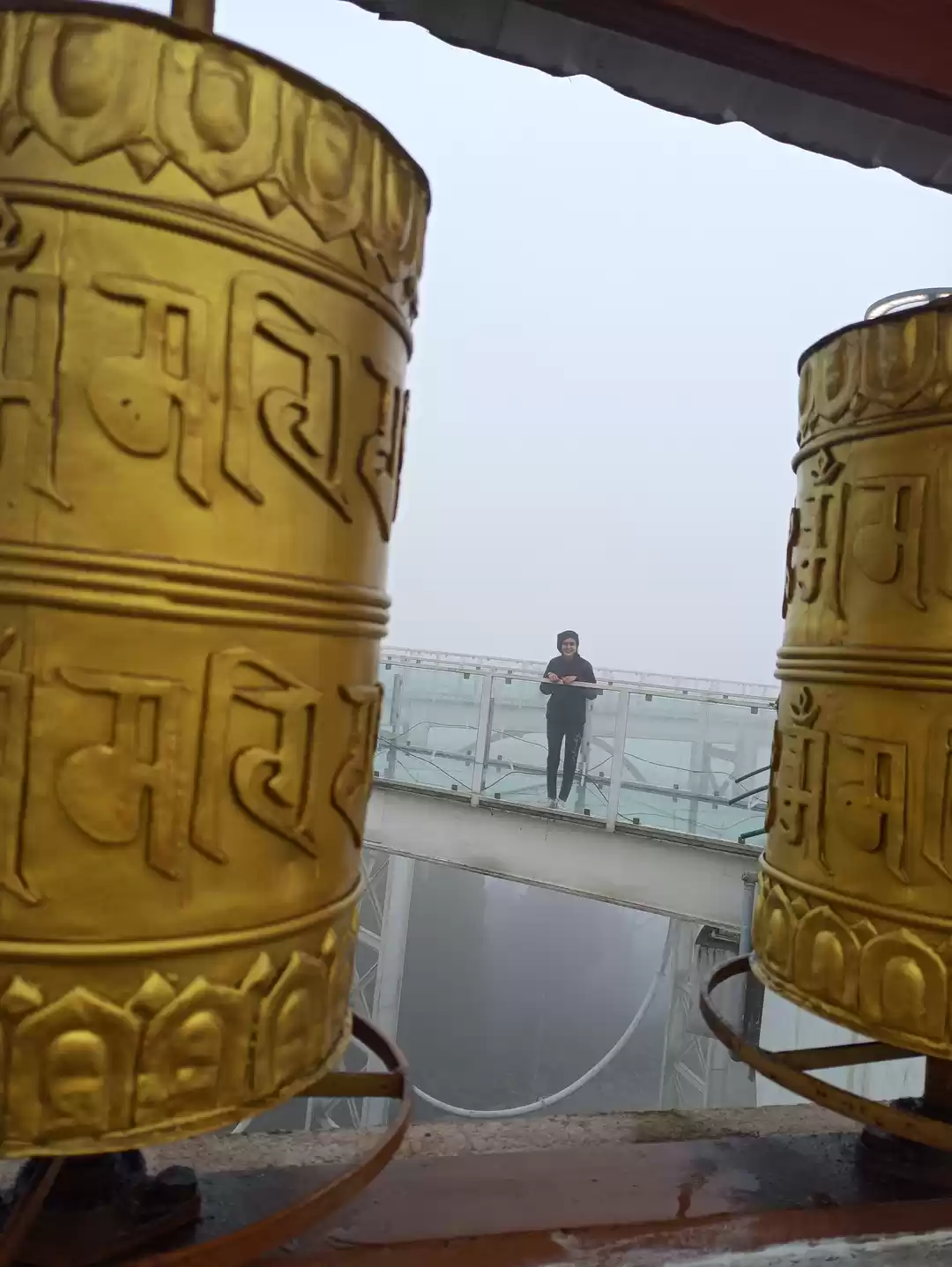 Photo of FIRST SKYWALK IN IND