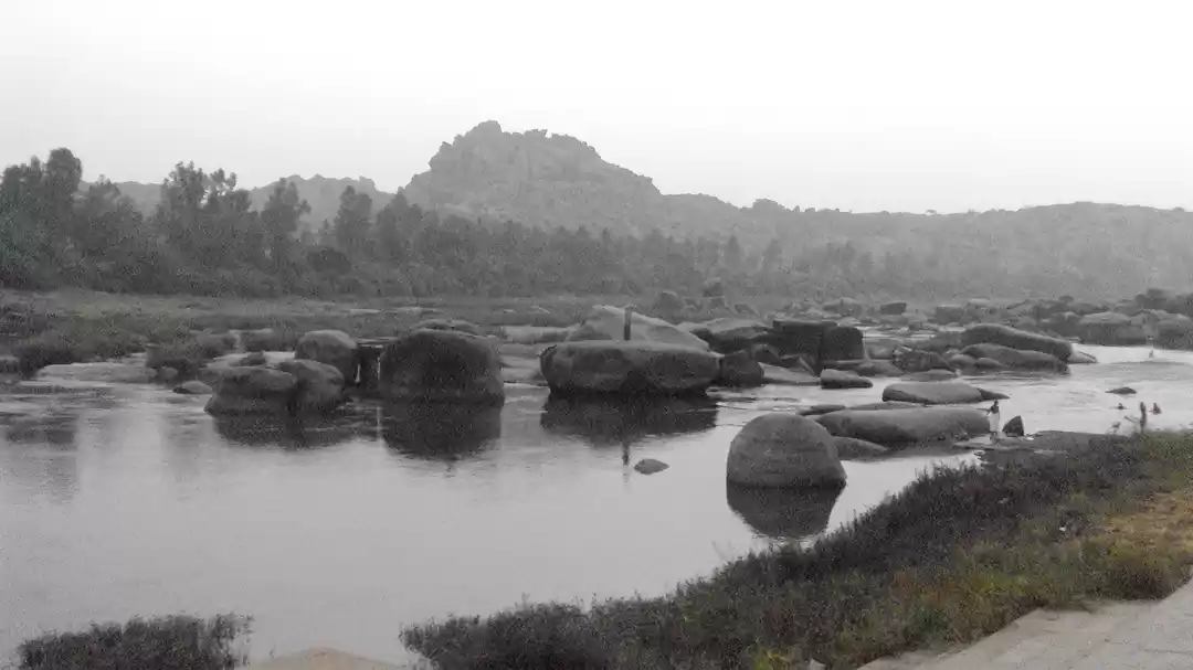 Photo of Among the Ruins. Bac